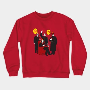 The Communist Party II : The Communing Crewneck Sweatshirt